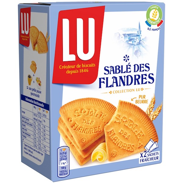 SABLÉ DES FLANDRES