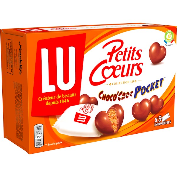 PETITS COEURS CHOCO CROC POCKET