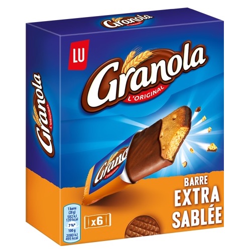 GRANOLA EXTRA SABLÉE