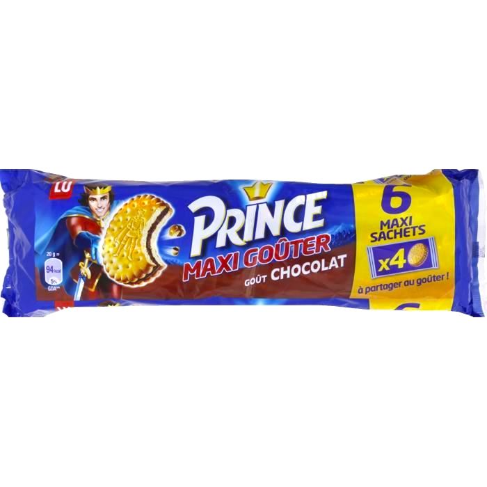 PRINCE MAXI GOUTER CHOCOLAT