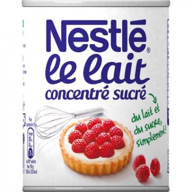 Lait concentré sucré 1kg Nestlé