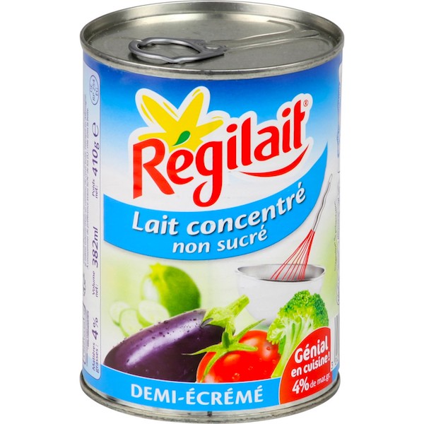 LAIT CONCENTRÉ NON SUCRÉ