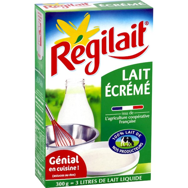 LAIT ÉCRÉMÉ EN POUDRE