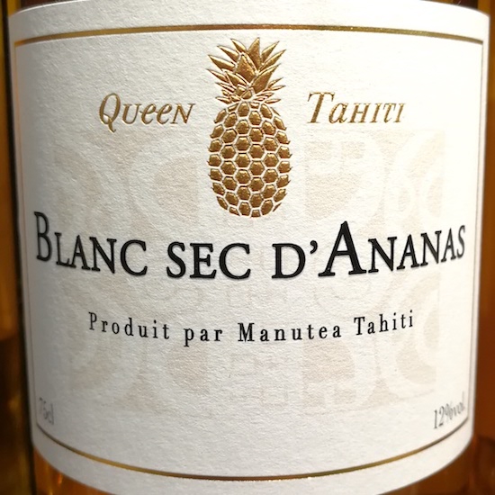 BLANC SEC D'ANANAS