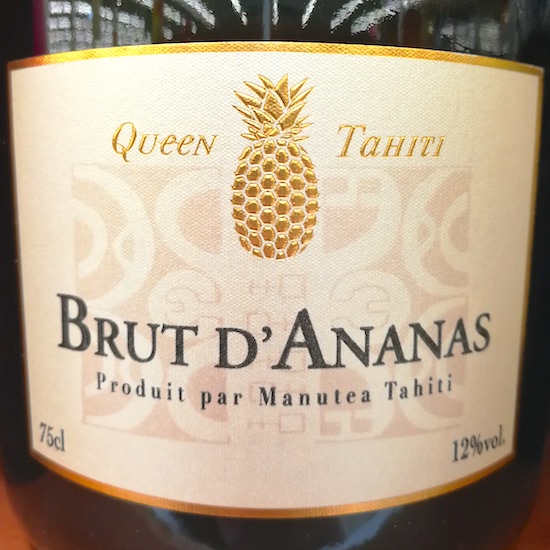 BRUT D'ANANAS