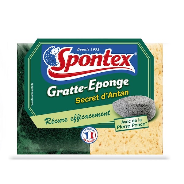 GRATTE EPONGE SECRET D'ANTAN