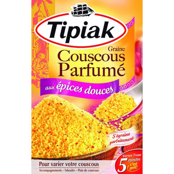 COUSCOUS PARFUMÉ AUX ÉPICES DOUCES