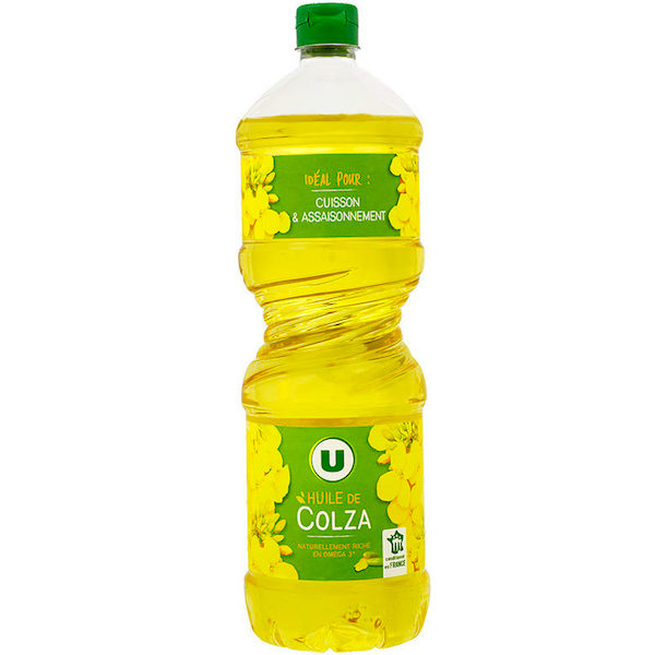 Huile de colza Leader Price -1L