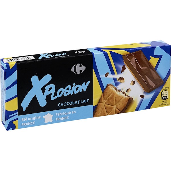 XPLOSION CHOCOLAT LAIT