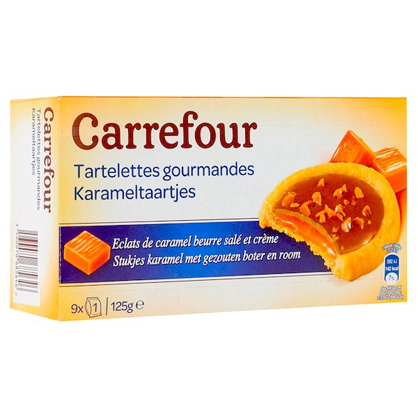 TARTELETTES GOURMANDES CARAMEL