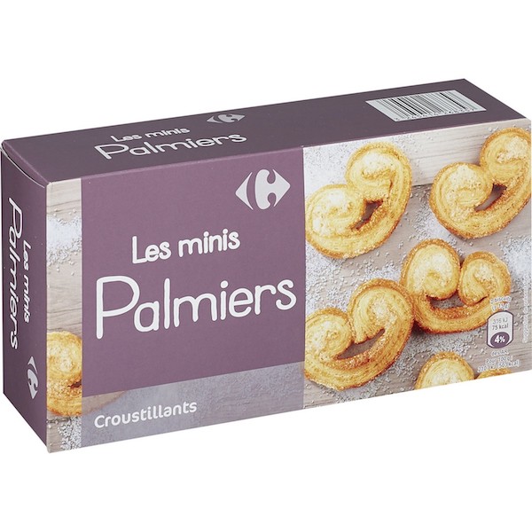 LES MINIS PALMIERS