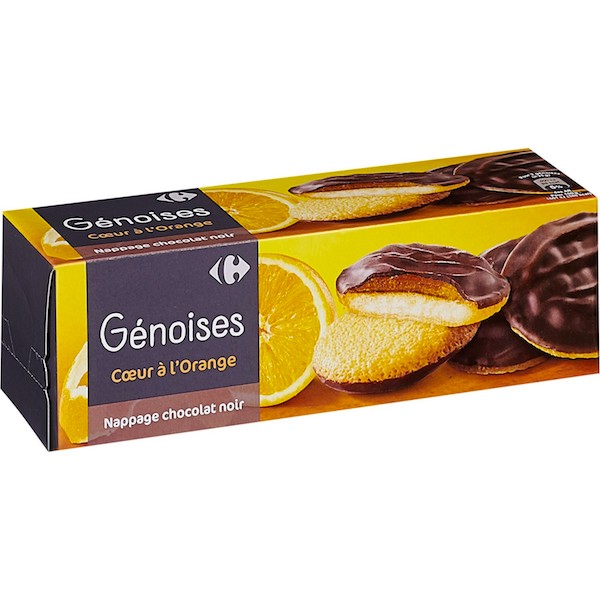 GÉNOISES ORANGE