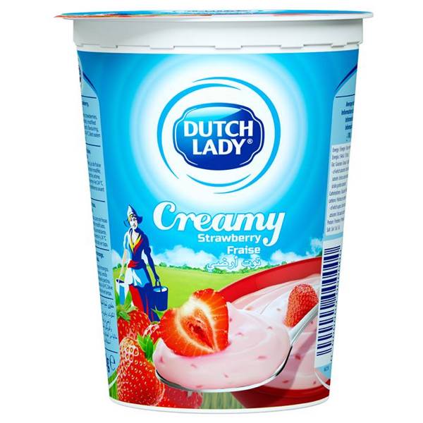 CREAMY STRAWBERRY