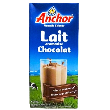 LAIT AU CHOCOLAT