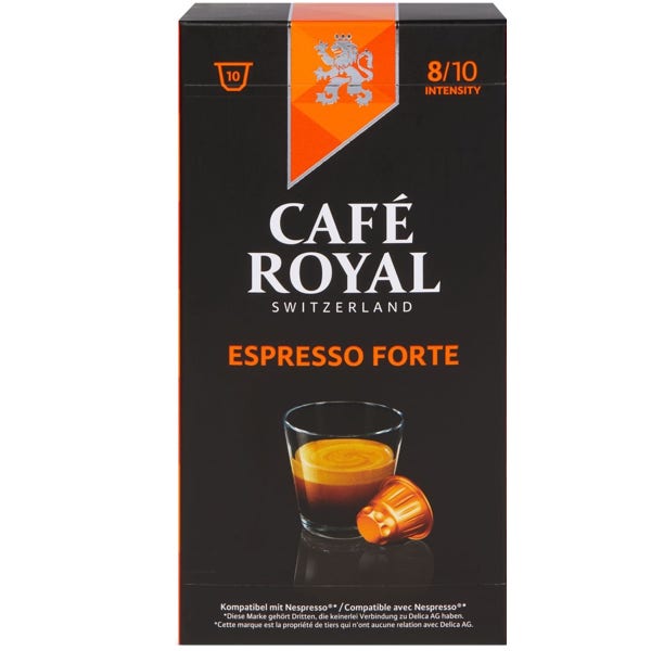 ESPRESSO FORTE (CAPSULES)