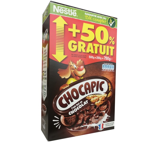 CHOCAPIC +50%