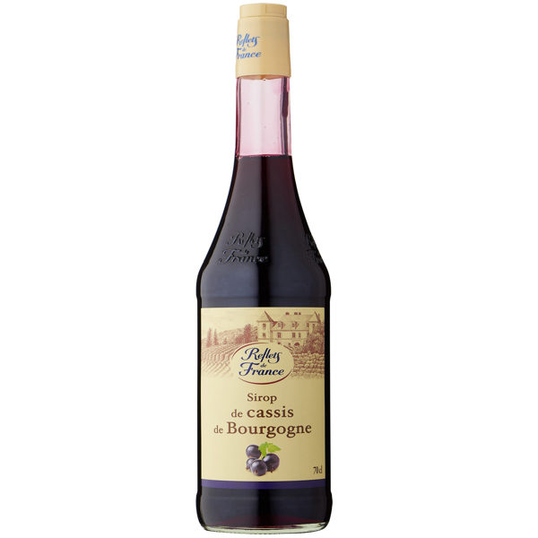 SIROP DE CASSIS DE BOURGOGNE