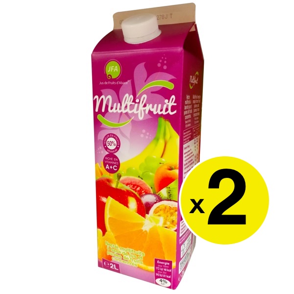 MULTIFRUIT x2