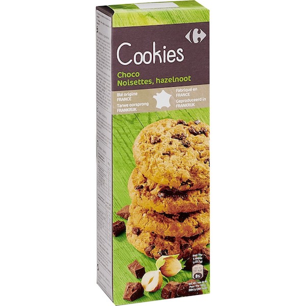 COOKIES CHOCO NOISETTES