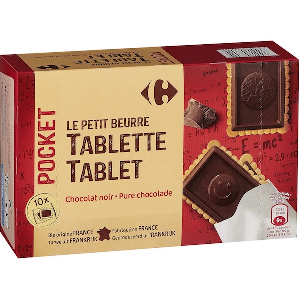 LE PETIT BEURRE TABLETTE POCKET