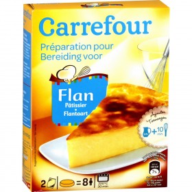 PRÉPARATION POUR FLAN PATISSIER