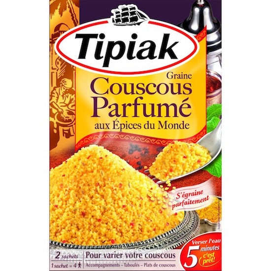 COUSCOUS PARFUMÉ