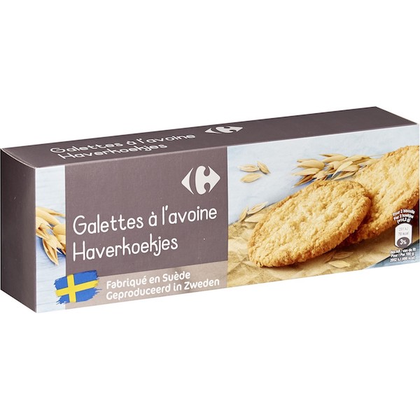 GALETTES A L'AVOINE