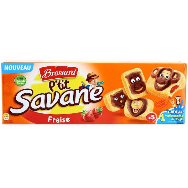 P'TIT SAVANE FRAISE