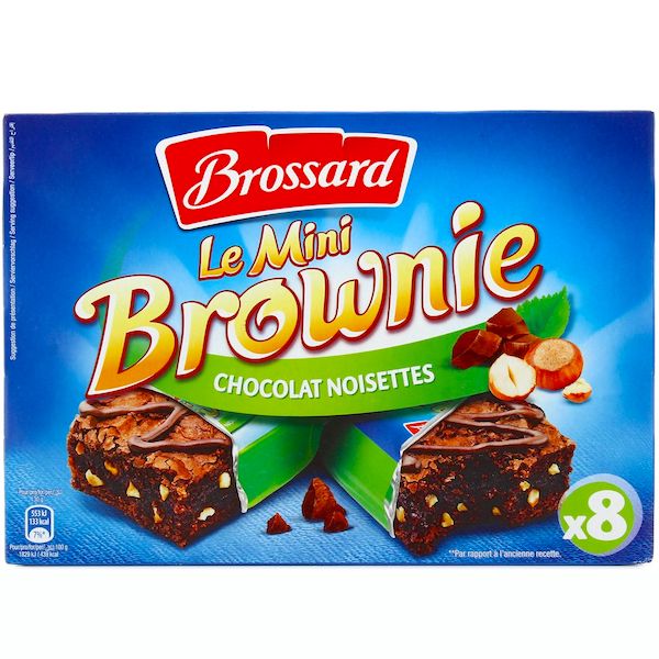 LE BROWNIE CHOCOLAT NOISETTES