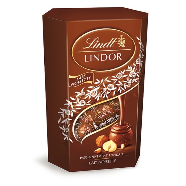 LINDOR LAIT NOISETTE