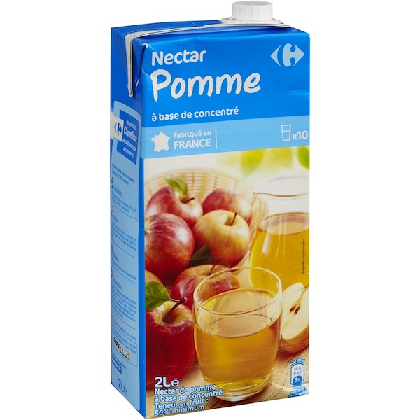 JUS DE POMME