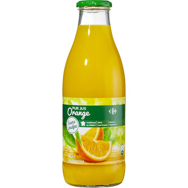 ORANGE PRESSÉ