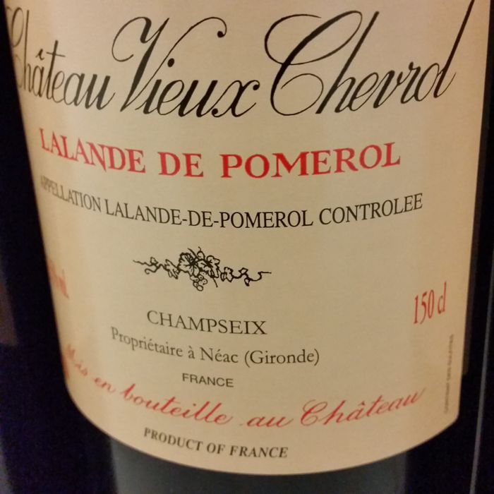 CHATEAU VIEUX CHEVROL 2014