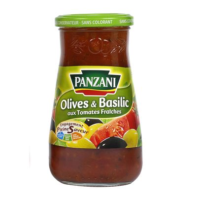 OLIVES ET BASILIC