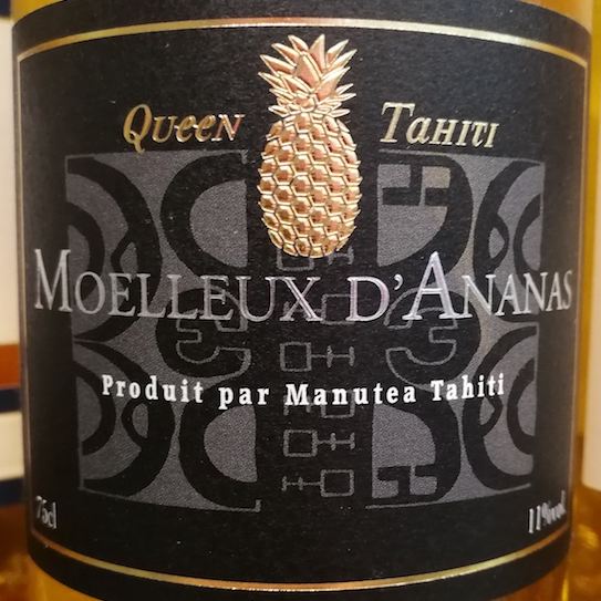 MOELLEUX D'ANANAS