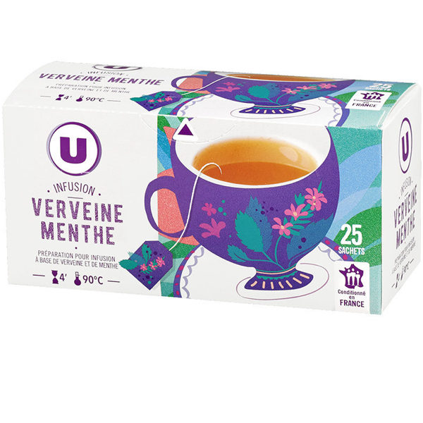 VERVEINE MENTHE