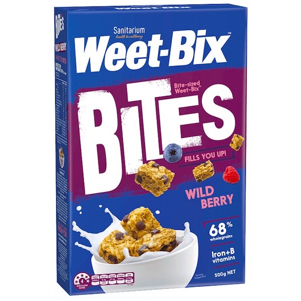 WEET BIX BITES WILD BERRY