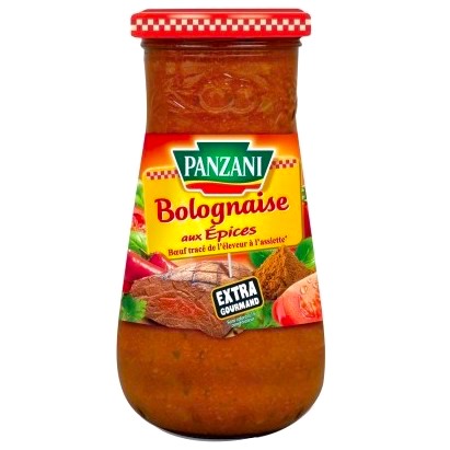 BOLOGNAISE AUX ÉPICES