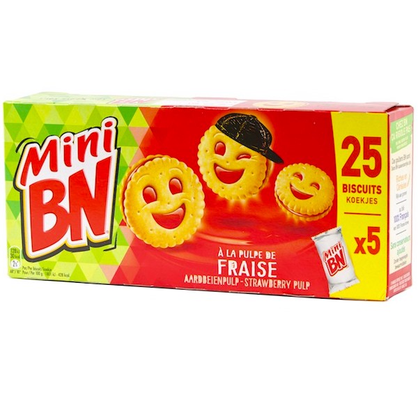 MINI BN FRAISE