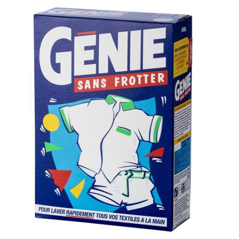 GENIE SANS FROTTER