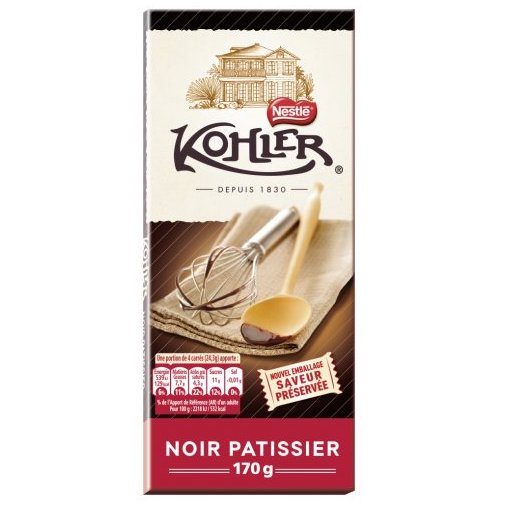 KOHLER NOIR PATISSIER