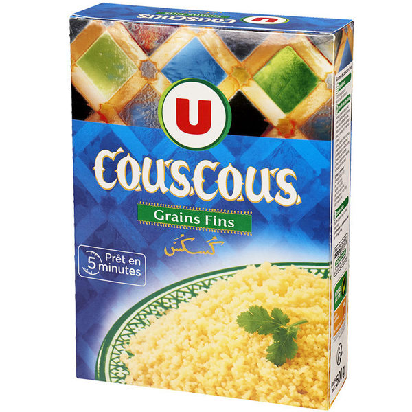 COUSCOUS GRAINS FINS