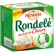 RONDELÉ LAIT DE CHÈVRE