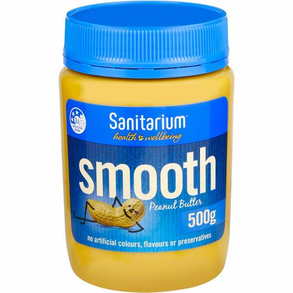 SMOOTH  PEANUT BUTTER