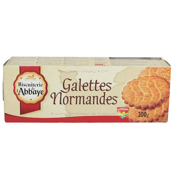 GALETTES NORMANDE