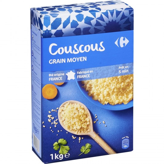 COUSCOUS GRAIN MOYEN