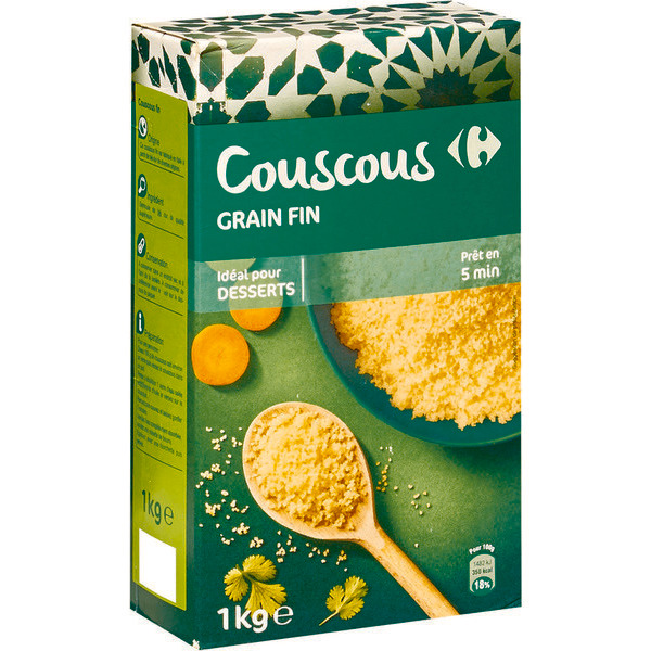 COUSCOUS GRAIN FIN