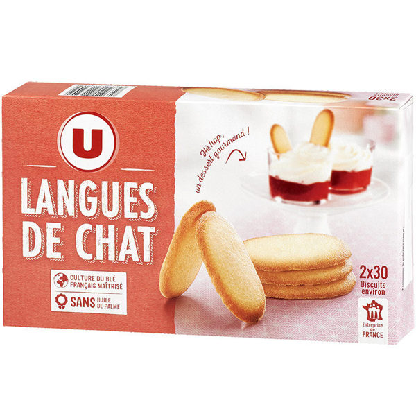 LANGUE DE CHAT