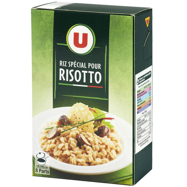 RIZ SPECIAL RIZOTTO