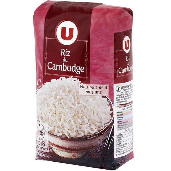 RIZ DU CAMBODGE